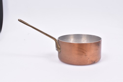 Vintage kupfertopf kasserolle - vintage,