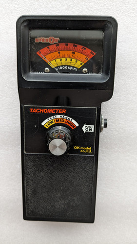 Pilot handheld tachometer - pilot,