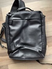 Jost, Stockholm Leder Rucksack, Tasche, Aktentasche 30 x 42 x 10 cm, 3 In 1