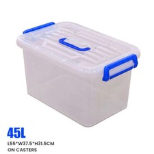 4er aufbewahrungsbox box - aufbewahrungsbox, 6-45l