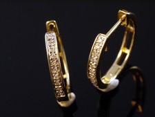 585 Gold Creolen kleine