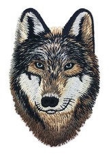 Wolf Applikationen Patches