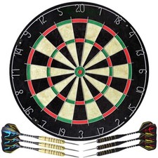 Dartscheibe Kork Set Mit 6