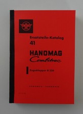 Hanomag 324 ersatzteil - r,