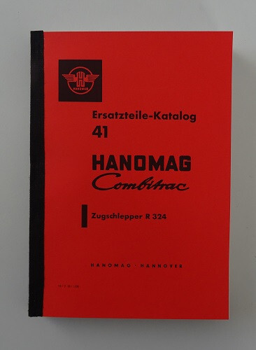 Hanomag 324 ersatzteil liste - hanomag, r