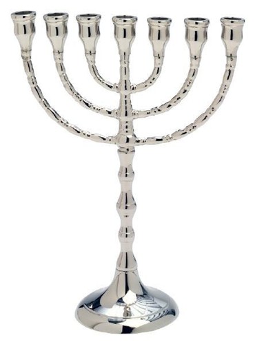 Menora kerzenhalter messing - menora,
