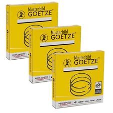 3x GOTZE Kolbenringe Satz 66,5