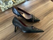 Pumps Schwarz Bordeaux 39