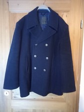 Mil-tec US Navy deck jacket / pea coat, Bundeswehr Marine Mantel Gr.L