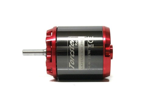 Torcster brushless red - red, 5