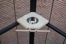 pipano Futternapf Ecke