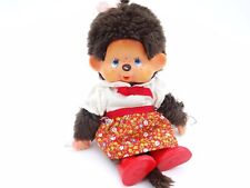Monchichi Monchhichi Vintage Puppe Plüschtier Figur 20cm Japan Sekiguchi 80er
