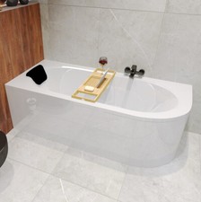 Badewanne Eckwanne 150-160x75