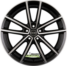 Borbet W black polished glossy