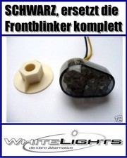 Schwarze LED Blinker