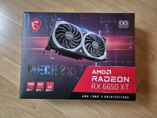 AMD Radeon RX 6650 XT MSI