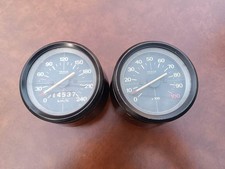 Kilometerzähler und Drehzahlmesser VEGLIA BORLETTI Benelli - Moto Guzzi