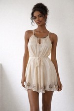 TFNC London Womens Beaded Trim