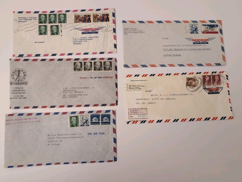 Luftpost usa - luftpost,