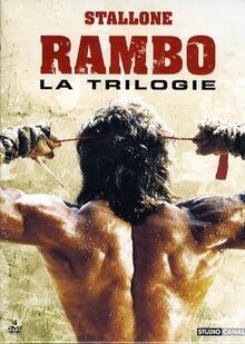 Rambo trilogie dvd - rambo,