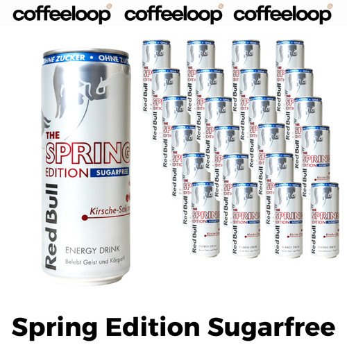Red bull the spring edition - bull,