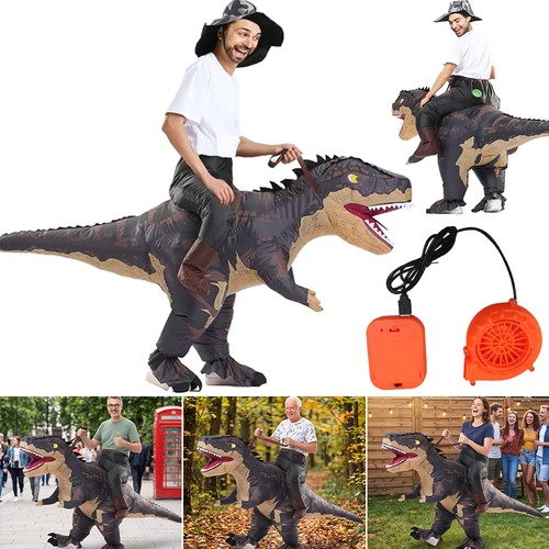 Rex kostüm aufblasbare - t-rex-kostüm,