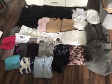 Damen Marken Bekleidungspaket/Kleidungsset in 36/38-  36 Teile