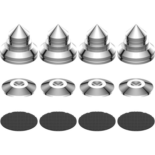 Lautsprecherspikes edelstahl - lautsprecherspikes,