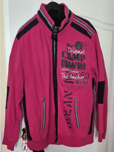 Camp david sweatjacke xxxl - camp,
