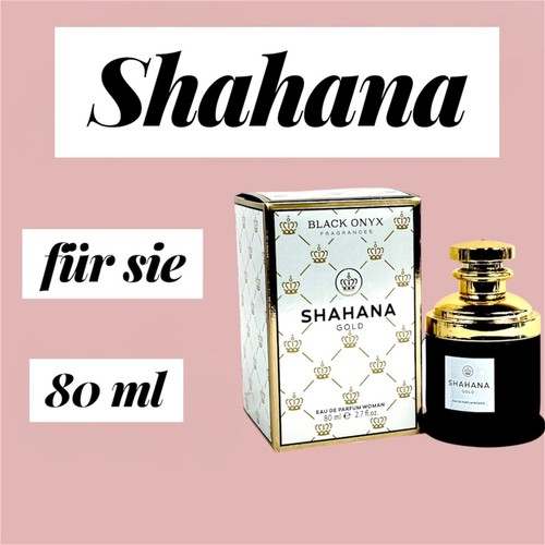 Damen parfum 80ml shahana - -,