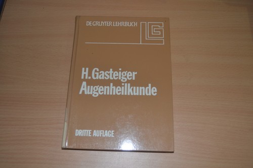 Augenheilkunde leitfaden - augenheilkunde,