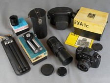 Pentacon Exa 1c mit viel