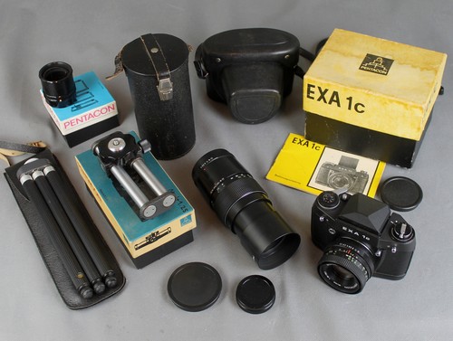 Pentacon exa mit viel - exa,