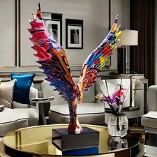 Graffiti Phoenix Skulptur aus