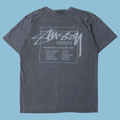 Vintage stussy designs shirt - vintage,