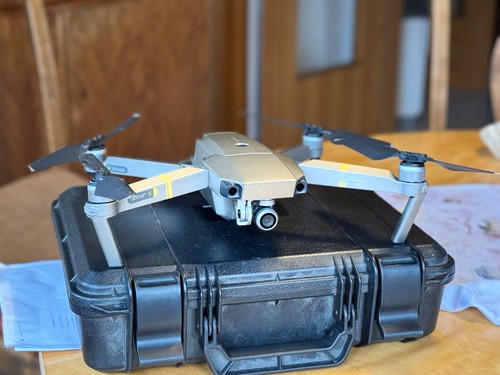 Dji mavic pro platinum fly - mavic,