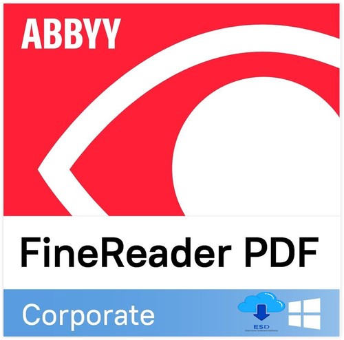 Abbyy finereader pdf corporate - abbyy,