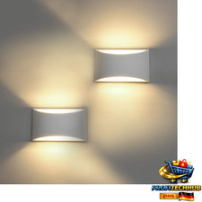 LED Wandlampe 2 Stück 7W
