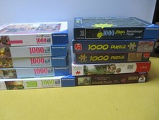 10 x 1000 Teile Puzzle