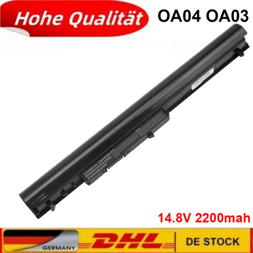 Laptop akku oa04 - laptop, für