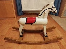 Antikes Schaukelpferd, über 60 Jahre alt