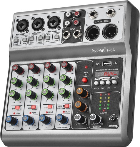 Professioneller audio mixer - professioneller, audio-mixer