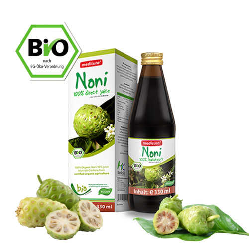 Bio noni saft 100 - noni, %