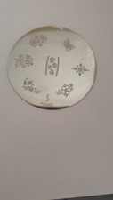 Konad Stamping Schablone Original M76 für Stamping Lack