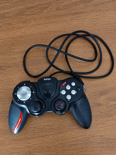 Saitek p2600 rumble force usb - p2600,