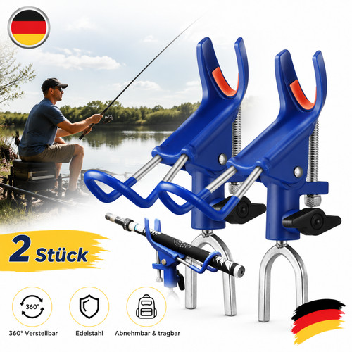 Angelrutenhalter 360 - 2x, °