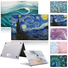 Bedruckte Hartschalenabdeckung passt Huawei MateBook X Pro 13 D14 D15/Pro 16,1" Laptop