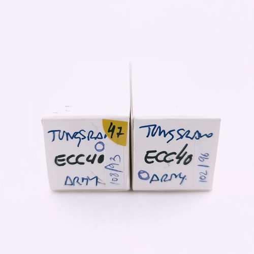 Ecc40 tungsram tube 60er - x,
