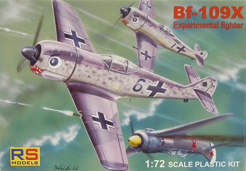 Messerschmitt 109 rs - messerschmitt, x,