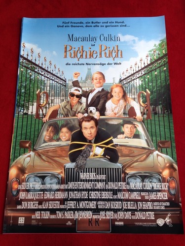 Richie rich kinoplakat - rich,